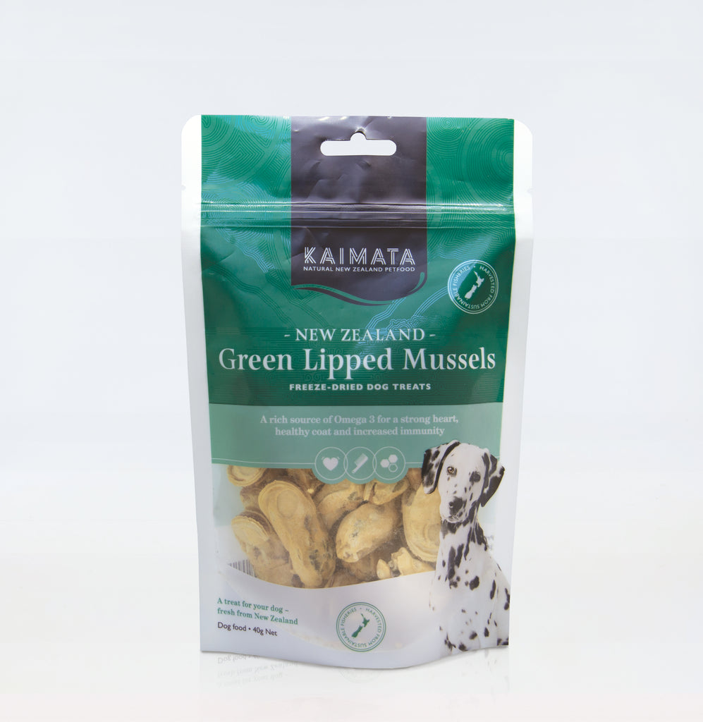 Green Lipped Mussels