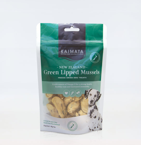 Green Lipped Mussels